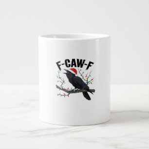 F Caw F Essential Creative Casual Style Giant Coffee Mug