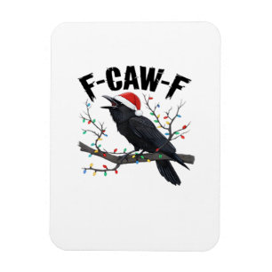 F Caw F Essential Creative Casual Style Magnet