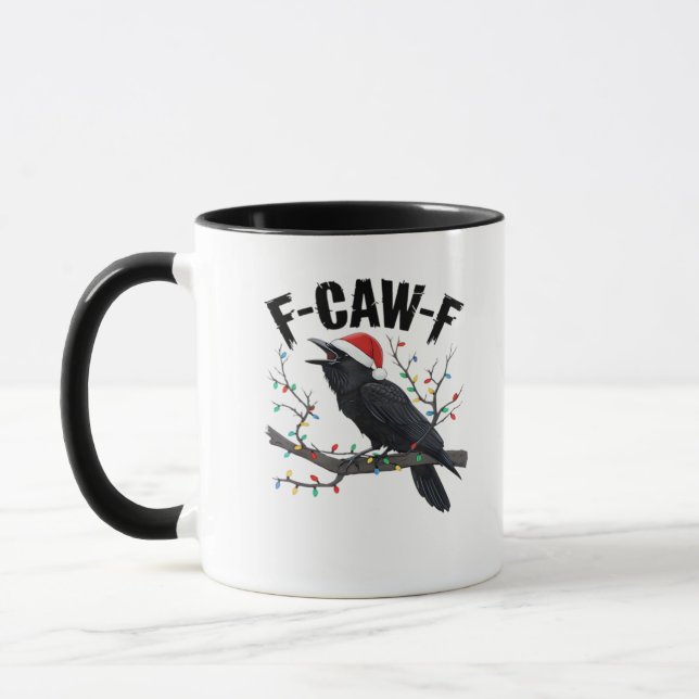 F Caw F Essential Creative Casual Style Mug (Left)