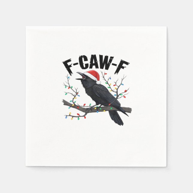 F Caw F Essential Creative Casual Style Napkins (Front)