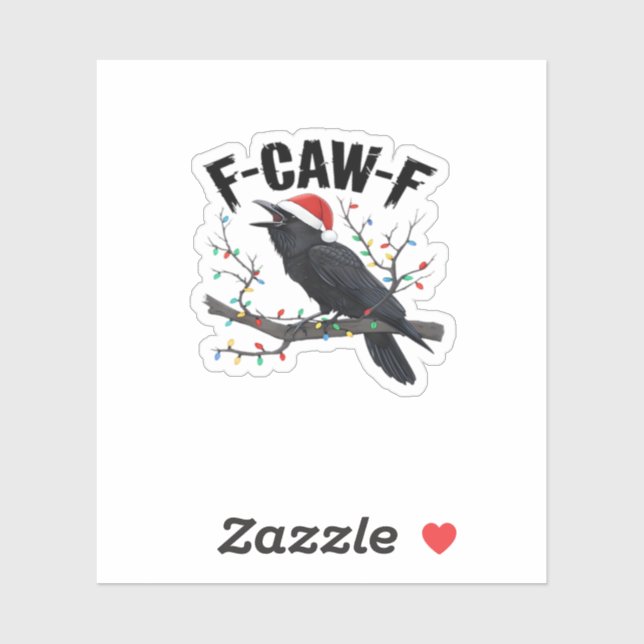 F Caw F Essential Creative Casual Style Sticker (Sheet)