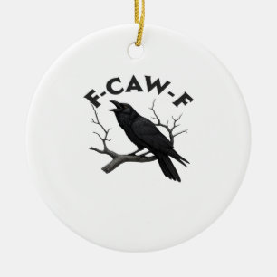 F-Caw-F Essential Creative Style Ceramic Ornament