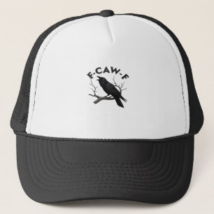 F-Caw-F Essential Creative Style Trucker Hat