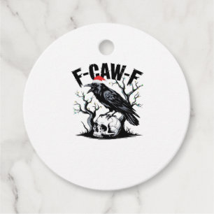 F-Caw-F Essential Funny Quote Favor Tags