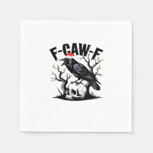 F-Caw-F Essential Funny Quote Napkins