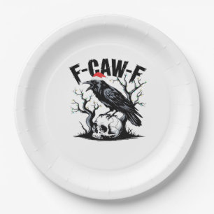 F-Caw-F Essential Funny Quote Paper Plates