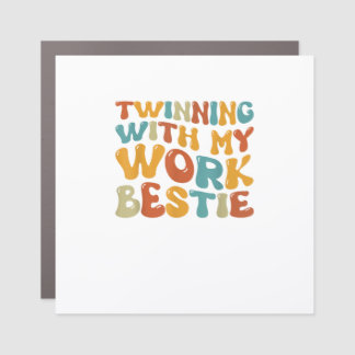 F-Caw-F Essential Funny Trendy Car Magnet