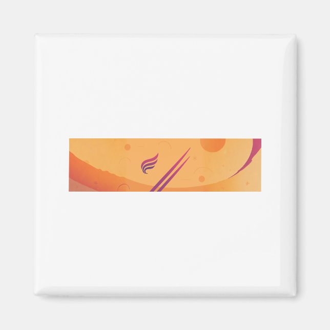 F-Caw-F Essential Funny Trendy Magnet (Front)