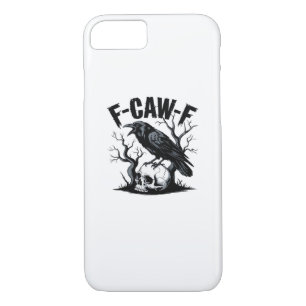 F-Caw-F Essential Minimal Clean iPhone 8/7 Case