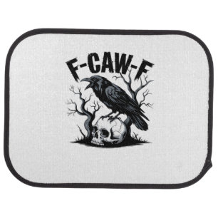 F Caw F Essential Minimal Clean Design Car Floor Mat