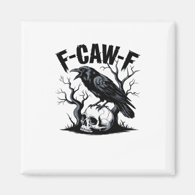 F Caw F Essential Minimal Clean Design Magnet (Front)