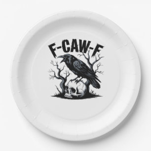 F-Caw-F Essential Minimal Clean Paper Plates