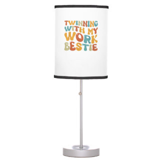 F-Caw-F Essential Minimal Clean Table Lamp