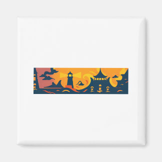 F-Caw-F Essential Retro Classic Magnet