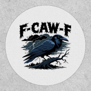 F-Caw-F Essential Retro Classic Patch