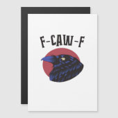 F-Caw-F Essential Retro Graphic (Front/Back)