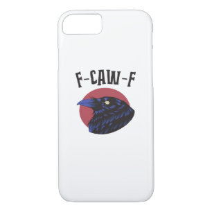 F-Caw-F Essential Retro Graphic iPhone 8/7 Case