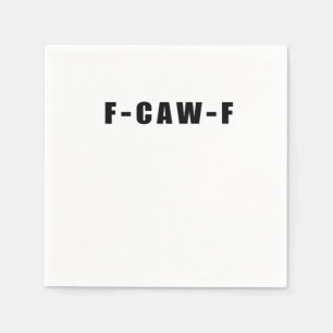 F-Caw-F Essential Simple Clean Napkins