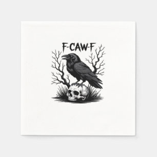 F-Caw-F Essential Vintage Cool Napkins
