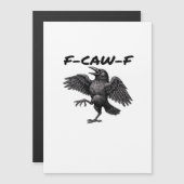 F-Caw-F Essential Vintage Graphic (Front/Back)