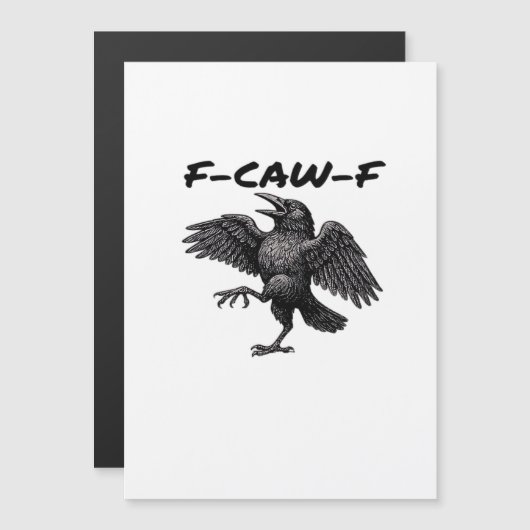 F-Caw-F Essential Vintage Graphic (Front/Back)