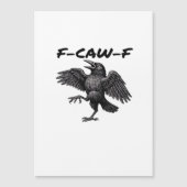 F-Caw-F Essential Vintage Graphic (Front)