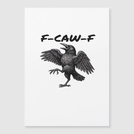F-Caw-F Essential Vintage Graphic (Front)