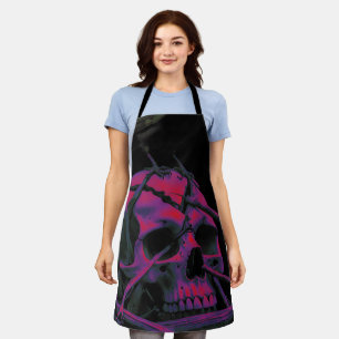 F-Caw-F Funny Black Crow Bird Apron