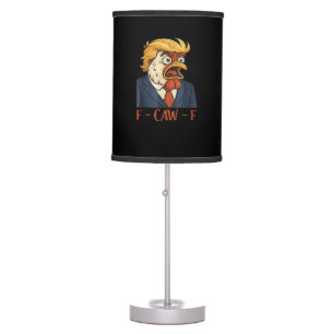 F Caw F Funny Chicken Classic Vintage Cool Style Table Lamp