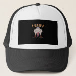 F-Caw-F Funny Chicken Classic Vintage Graphic Trucker Hat
