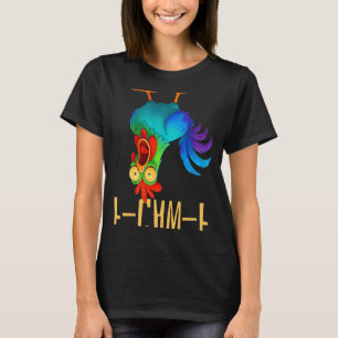 F-caw-f Funny Chicken Humor Quote Rooster Meme _7 T-Shirt
