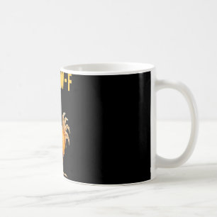 F-caw-f Funny Chicken Humor Rooster Meme Saying Qu Coffee Mug