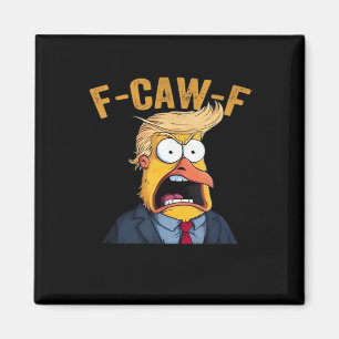 F-Caw-F Funny Chicken Rooster Classic Magnet
