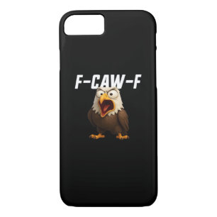 F-Caw-F Funny F-Caw-F Gear Retro Classic iPhone 8/7 Case