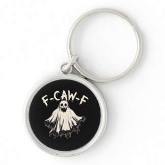F-Caw-F Funny Humor Cool Unique Keychain