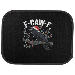 F-Caw-F Funny Trendy Car Floor Mat