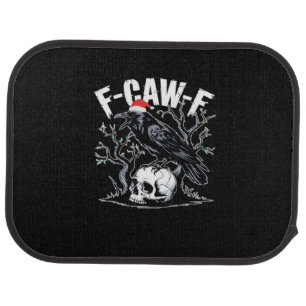 F-Caw-F Funny Trendy Car Floor Mat