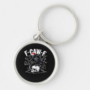 F-Caw-F Funny Trendy Keychain