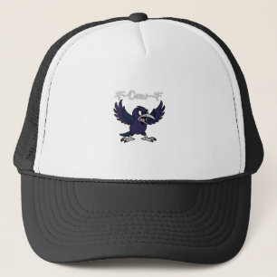 F-Caw-F Funny Trucker Hat