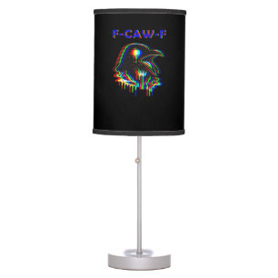 F-Caw-F Halloween Music Party Essential Table Lamp