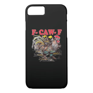 F-Caw-F Hei Hei Moana Rooster Classic Funny Graphi iPhone 8/7 Case