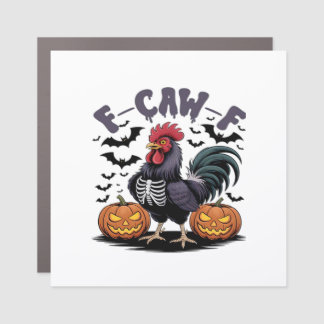 F-Caw-F Humor Crow Funny Gothic Car Magnet