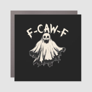 F-Caw-F Humor Retro Classic Car Magnet