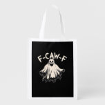 F-Caw-F Humor Retro Classic Grocery Bag