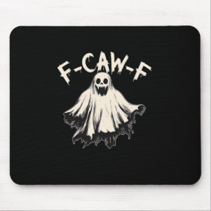 F-Caw-F Humor Retro Classic Mouse Pad
