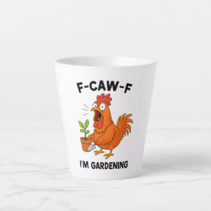 F-CAW-F I’m Gardening Mug – Funny Gardener Custom