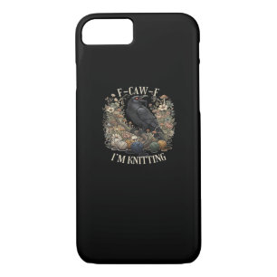 F-Caw-F I'm Knitting Creative Casual iPhone 8/7 Case
