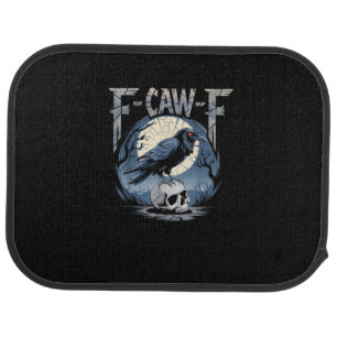 F-Caw-F Minimal Clean Car Floor Mat