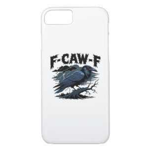 F-Caw-F Minimal Clean Design iPhone 8/7 Case