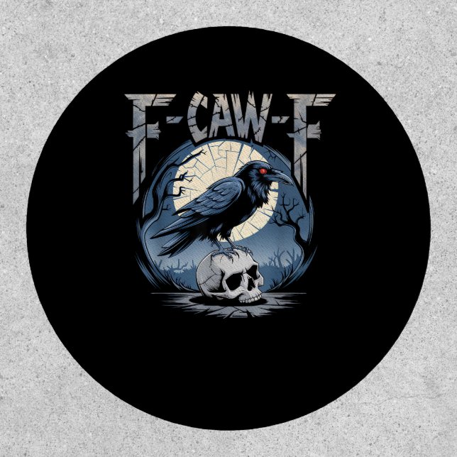 F-Caw-F Minimal Clean Patch (Front)